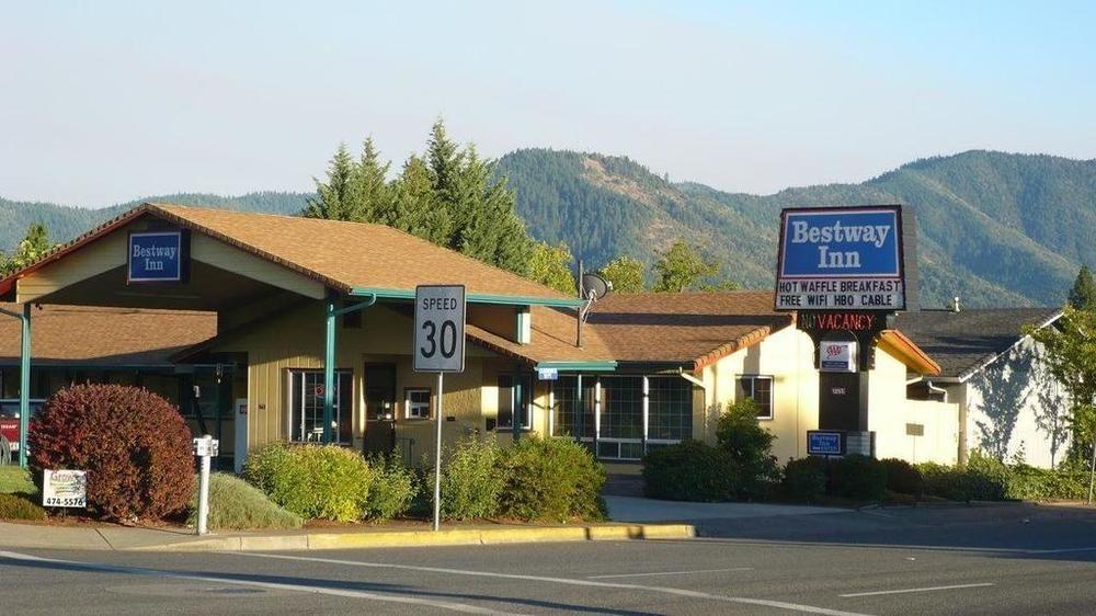 Bestway Inn Grants Pass Exteriör bild