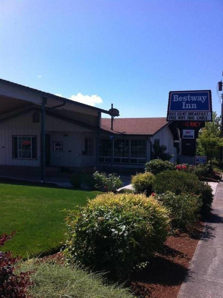 Bestway Inn Grants Pass Exteriör bild