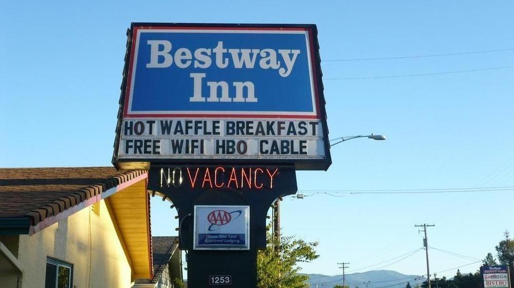 Bestway Inn Grants Pass Exteriör bild