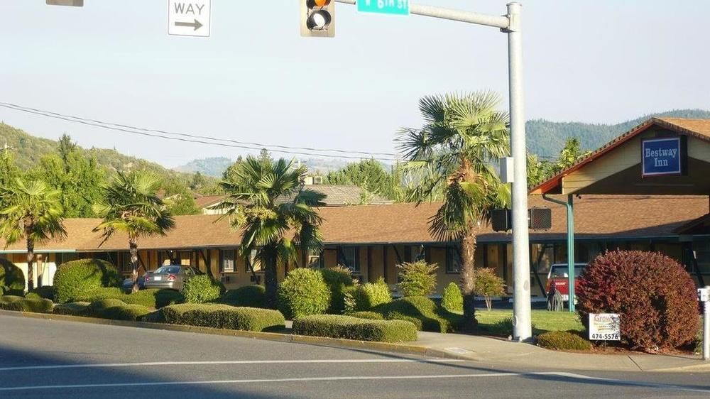 Bestway Inn Grants Pass Exteriör bild