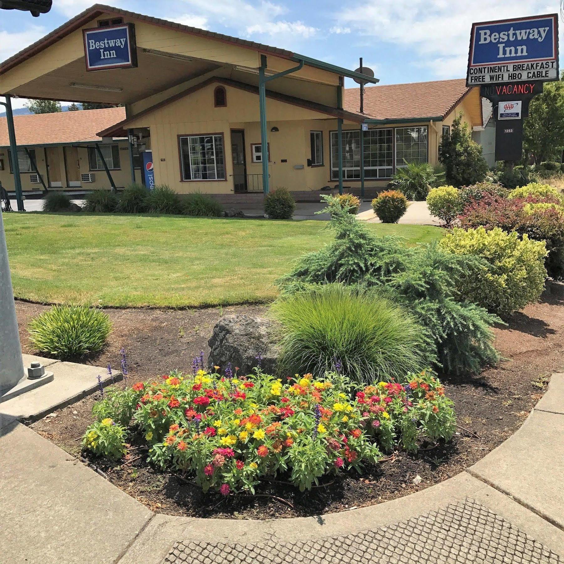 Bestway Inn Grants Pass Exteriör bild