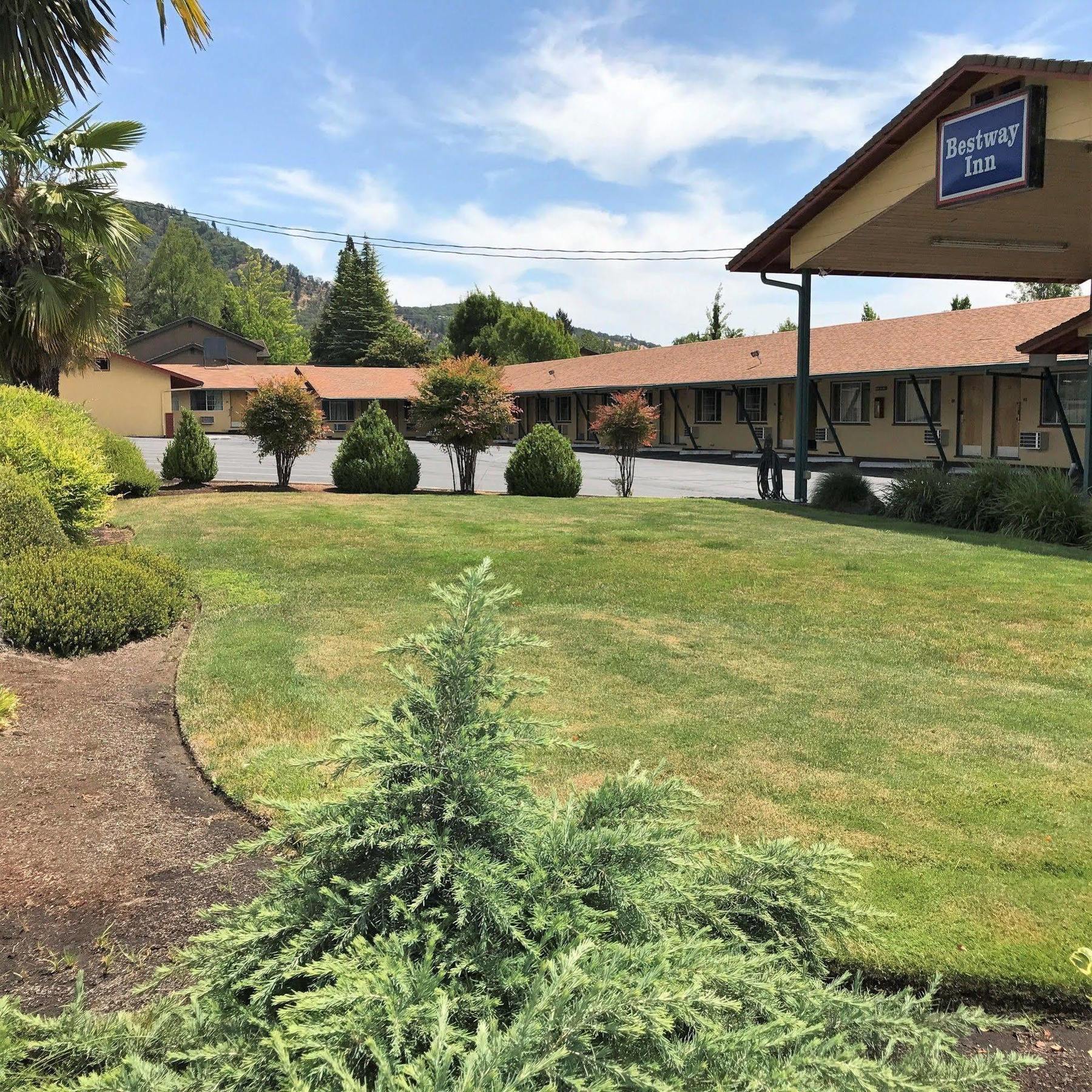 Bestway Inn Grants Pass Exteriör bild