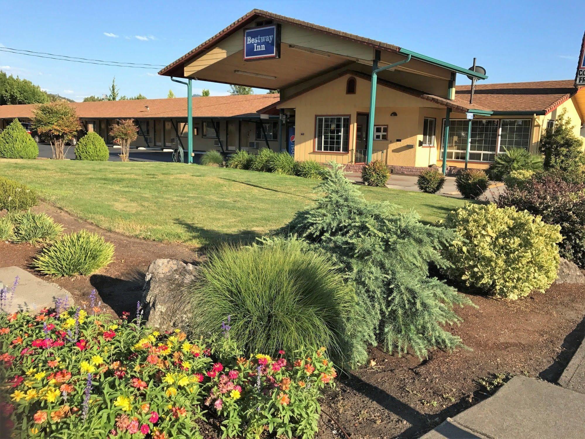 Bestway Inn Grants Pass Exteriör bild