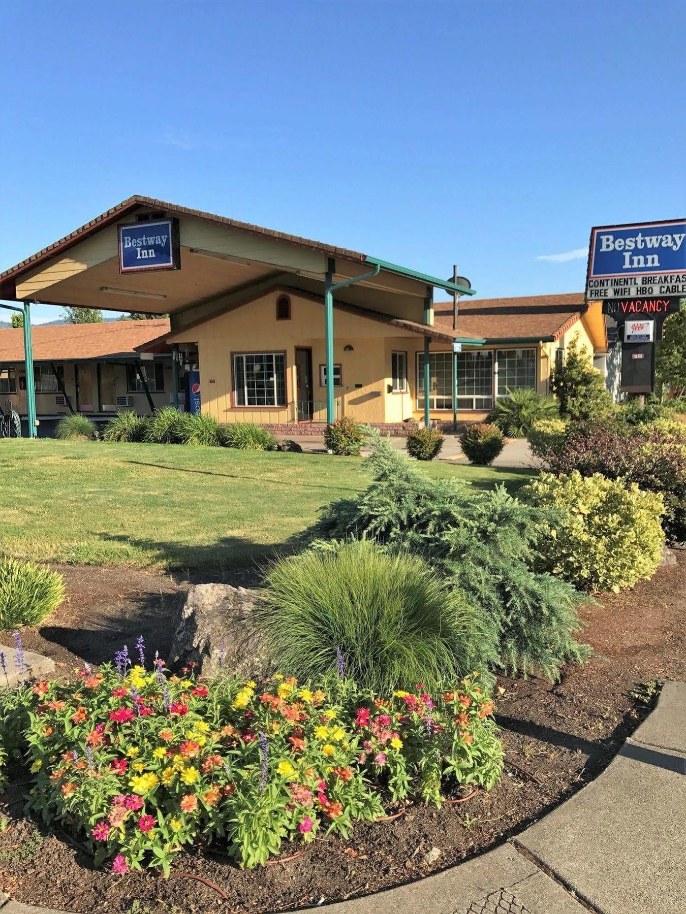 Bestway Inn Grants Pass Exteriör bild