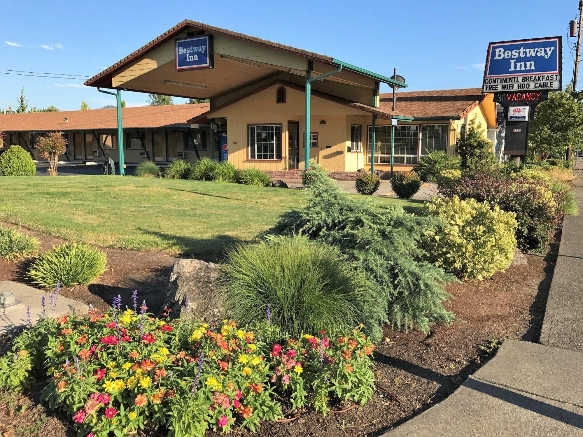 Bestway Inn Grants Pass Exteriör bild