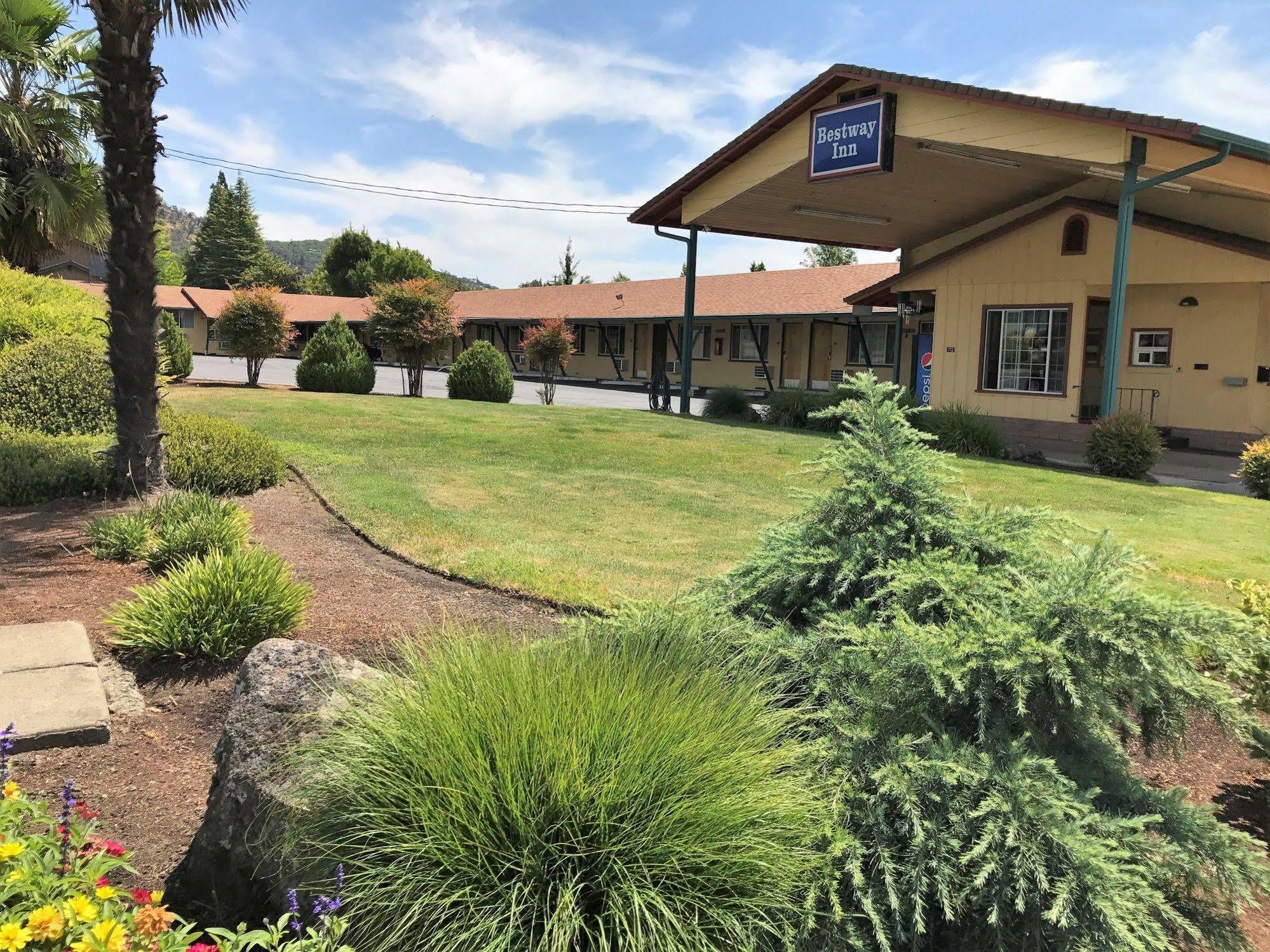 Bestway Inn Grants Pass Exteriör bild