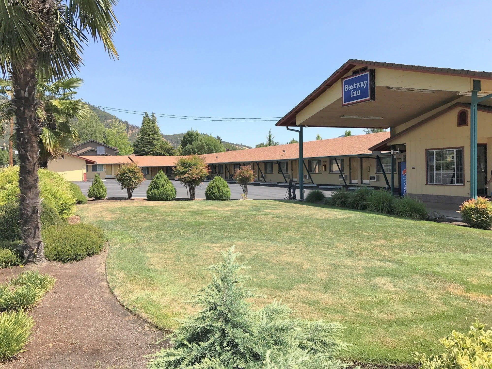 Bestway Inn Grants Pass Exteriör bild