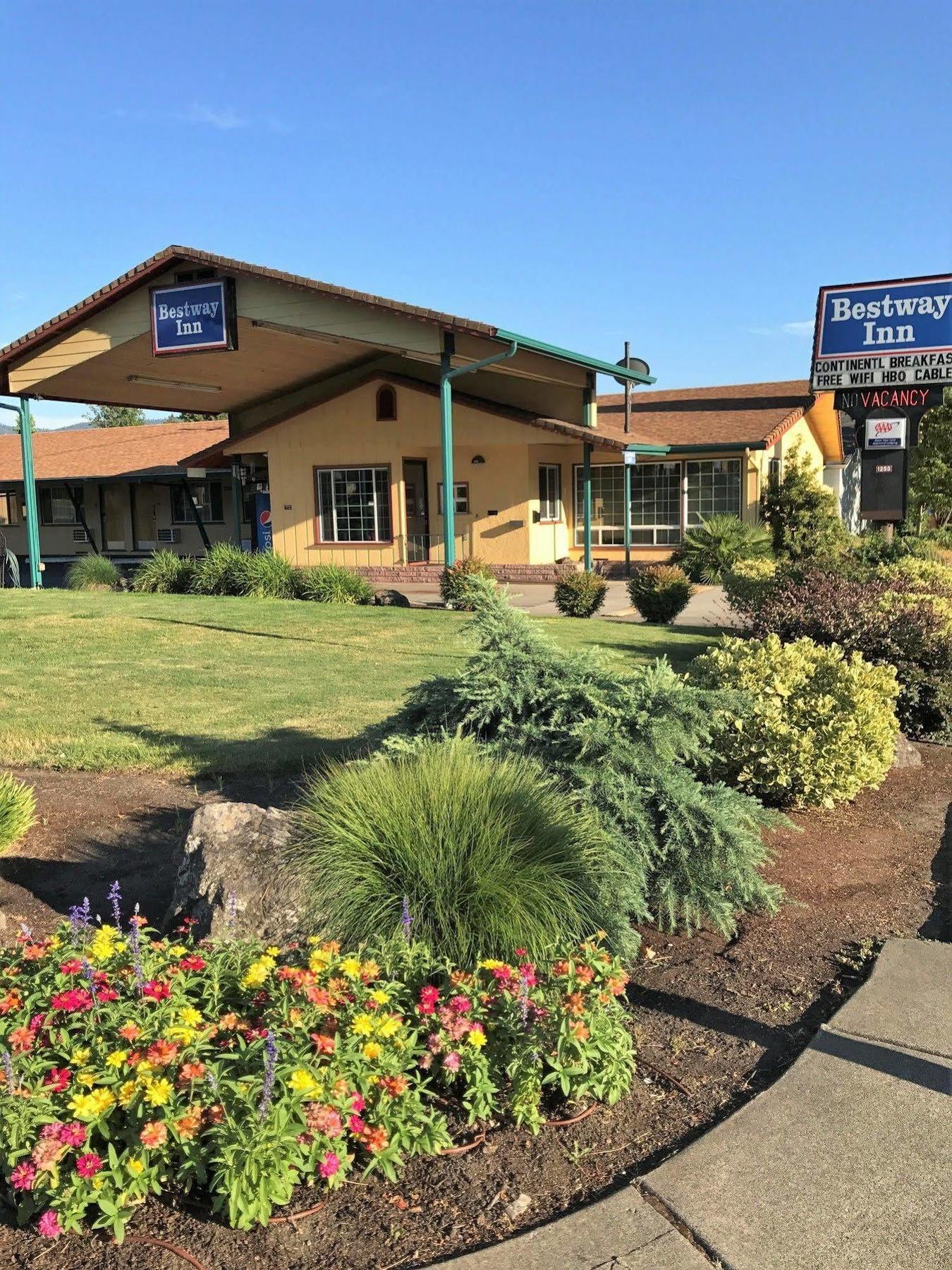 Bestway Inn Grants Pass Exteriör bild